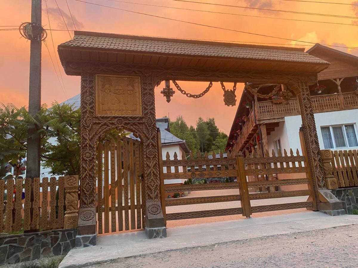 Floare De Maramures 1 Vadu Izei Zewnętrze zdjęcie